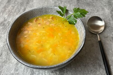 Суп Гороховый с копченостями