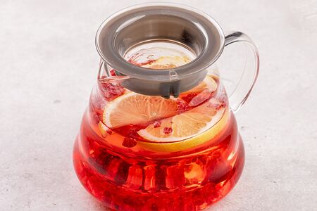 Малиновый чай