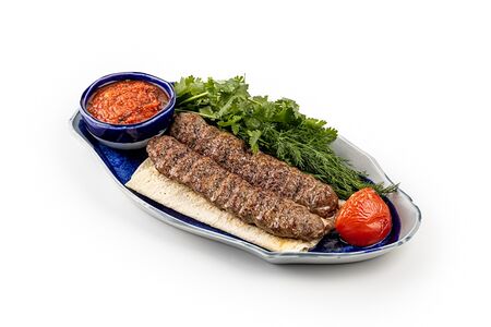 Люля-кебаб из молодой говядины