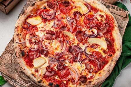 Пицца Рикко ди карне