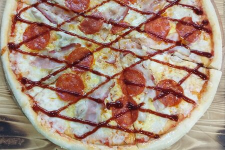 Пицца Барбекю