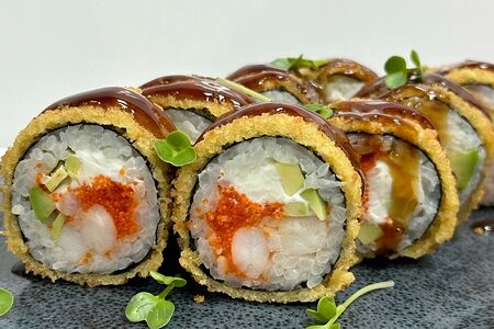 Темпура ролл с креветкой
