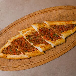 Пиде с мясом кушбаши (Kusbasili Pide)