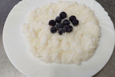 Рисовая молочная каша
