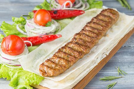 Люля-кебаб из баранины