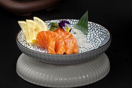 Сашими из фарерского лосося