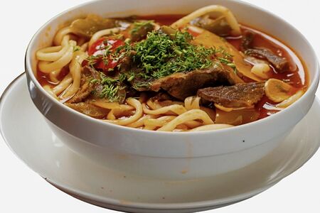 Домашний лагман