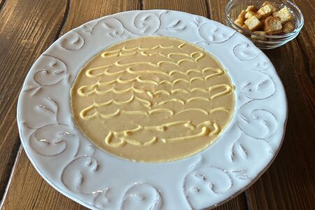 Крем-суп Сырный