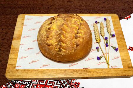 Хлеб домашний ржаной