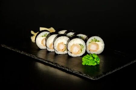 Чиз маки с креветкой