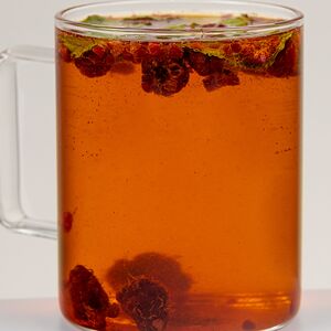 Малиновый чай