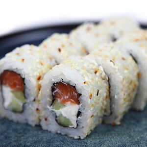 Сливочный лосось