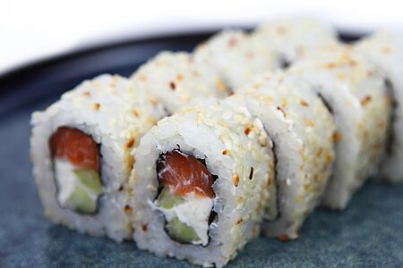 Сливочный лосось