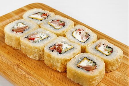 Жареный ролл Жареная курочка