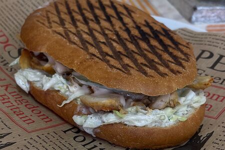 Гиро с курицей и сыром