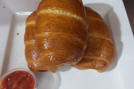 Сосиска в тесте