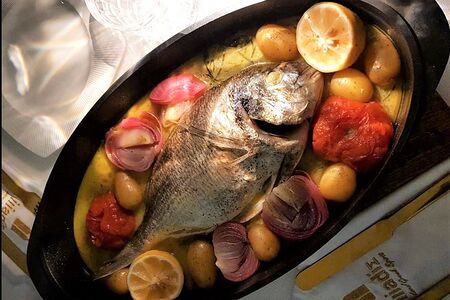 Какавья из сибаса