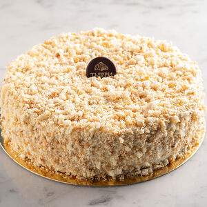 Творожно-бисквитный торт