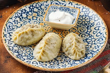 Манты традиционные Узбекские