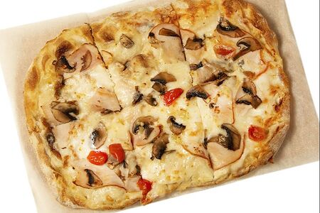 Пицца Ветчина и грибы