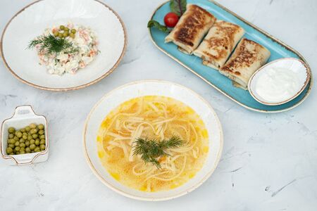 Бизнес-ланч Как у бабушки