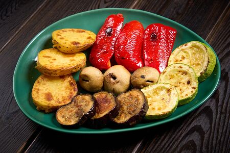 Овощи на гриле ассорти