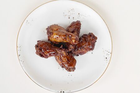 Крылышки терияки