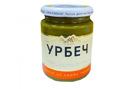 Урбеч дагестанский из семян тыквы