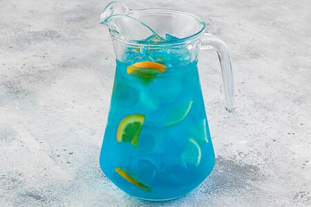 Лимонад Голубая лагуна