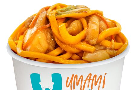 Вок Дейли Удон с курицей в соусе терияки