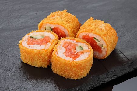 Маменори с лососем мини