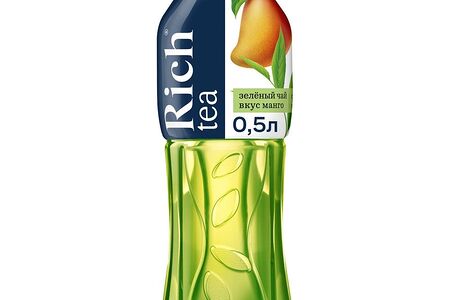 Rich зеленый чай (манго)