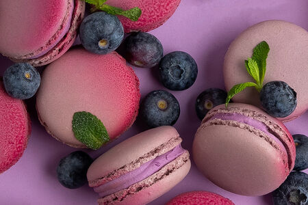 Черничный йогурт