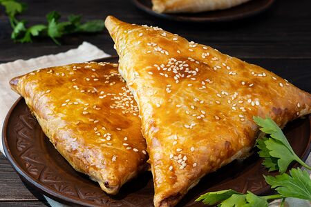 Самса с говядиной