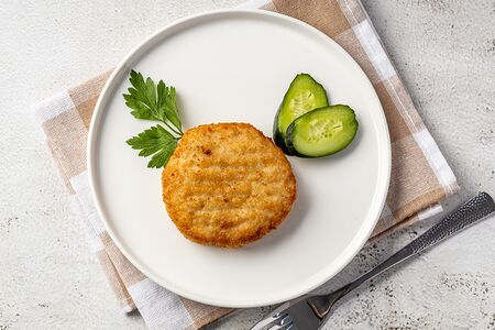 Шницель из индейки