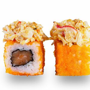 Сяке маки спайси