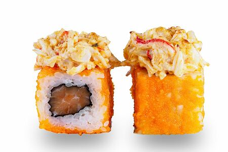 Сяке маки спайси