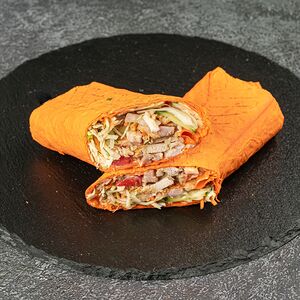 Сырная шаурма Стандарт со свининой