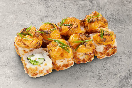 Запеченный ролл Хотто