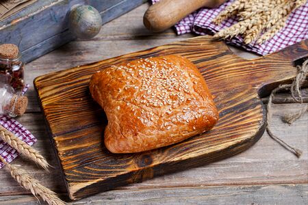 Конвертик с курицей