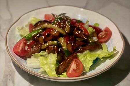Тёплый с говядиной