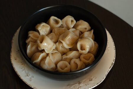 Пельмени с курицей