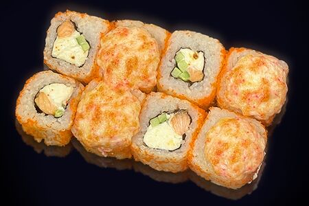 Запеченный лосось