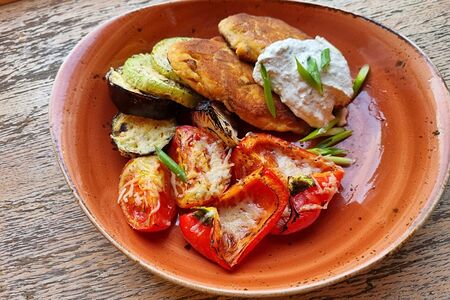 Тельное из северной рыбы с лисичками