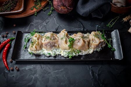 Напару-ли с бараниной