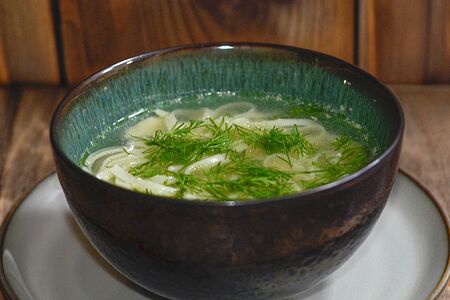 Суп куриный