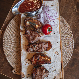 Գառան խորոված