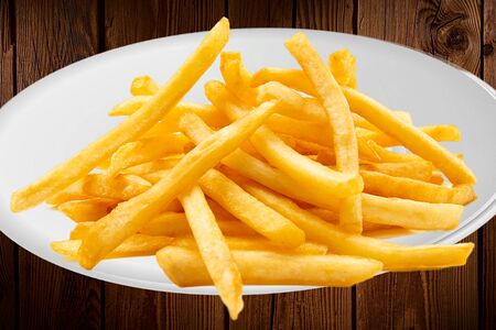 Картофель фри без соуса