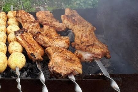 Шашлык свинина