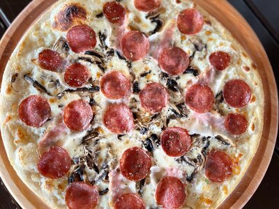 Пицца Панчетта